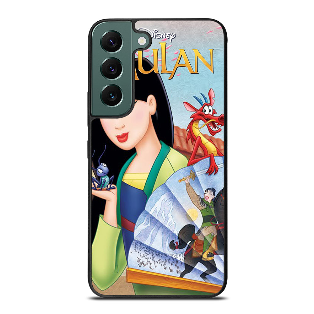 DISNEY PRINCESS MULAN CARTOON 2 Samsung Galaxy S22 Case Cover