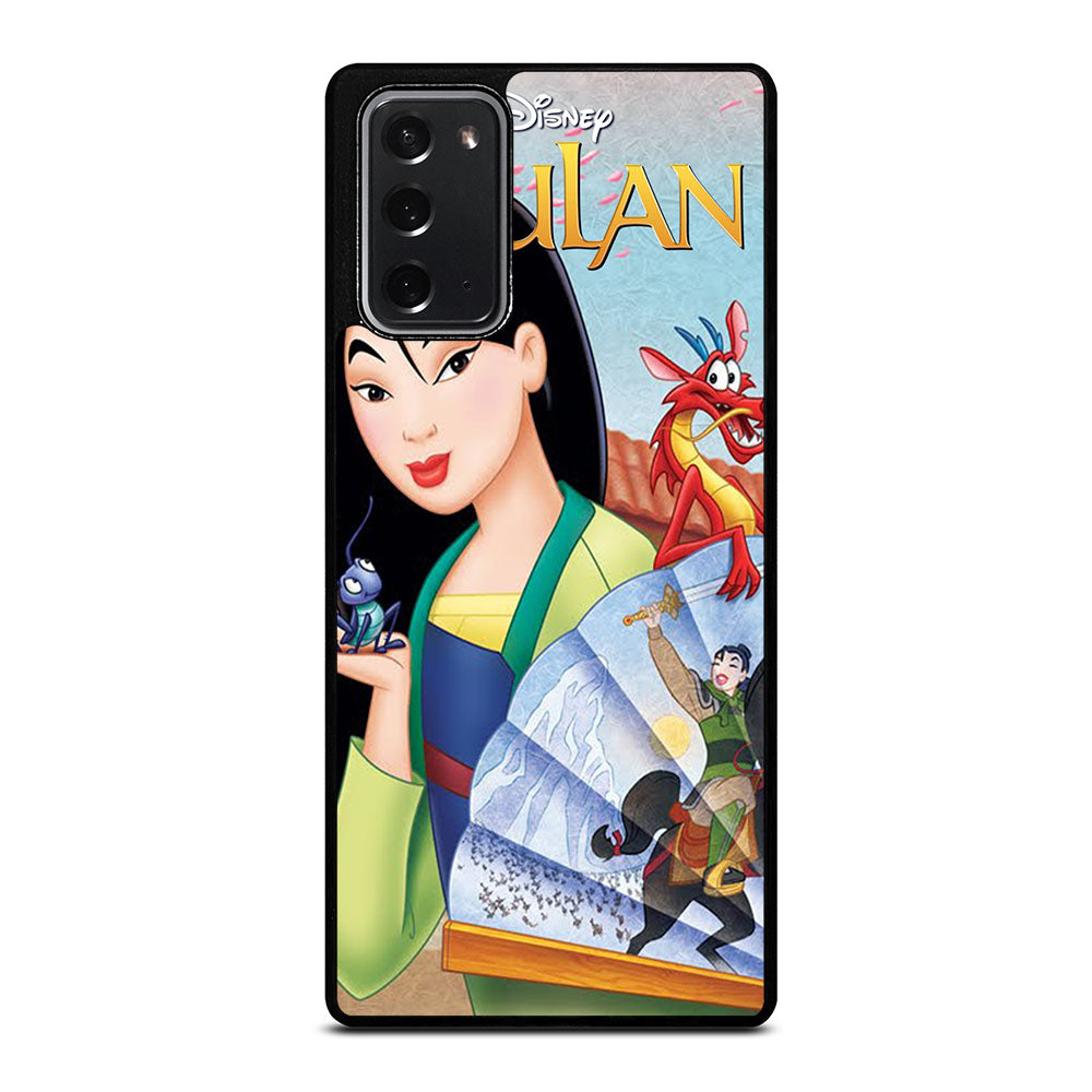 DISNEY PRINCESS MULAN CARTOON 2 Samsung Galaxy Note 20 Case Cover