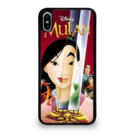 DISNEY PRINCESS MULAN CARTOON iPhone XS Max Case Cover