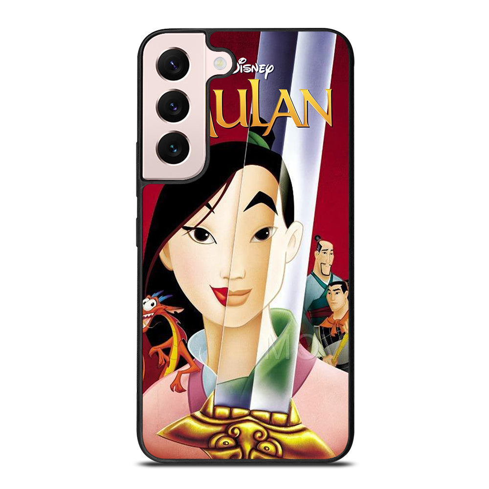 DISNEY PRINCESS MULAN CARTOON Samsung Galaxy S22 Plus Case Cover