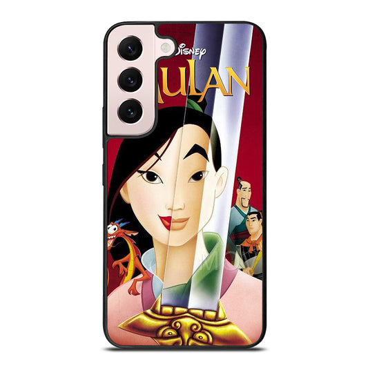 DISNEY PRINCESS MULAN CARTOON Samsung Galaxy S22 Plus Case Cover