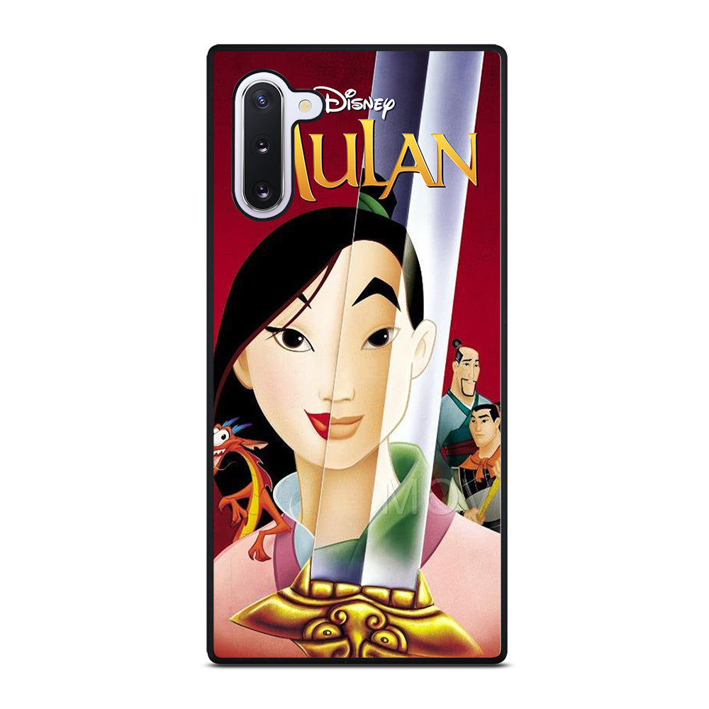 DISNEY PRINCESS MULAN CARTOON Samsung Galaxy Note 10 Case Cover