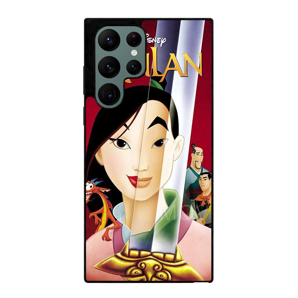 DISNEY PRINCESS MULAN CARTOON Samsung Galaxy S22 Ultra Case Cover