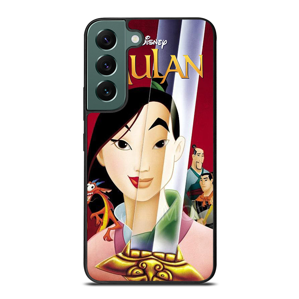 DISNEY PRINCESS MULAN CARTOON Samsung Galaxy S22 Case Cover