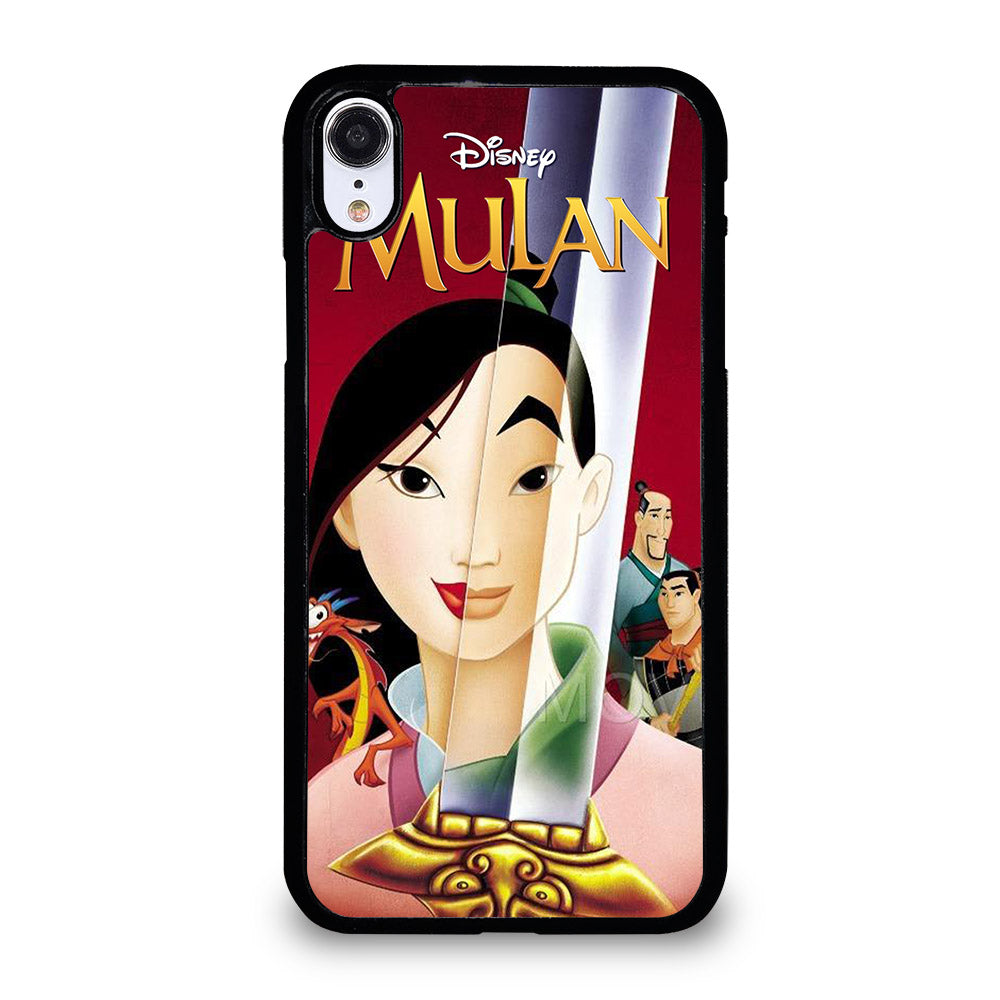 DISNEY PRINCESS MULAN CARTOON iPhone XR Case Cover