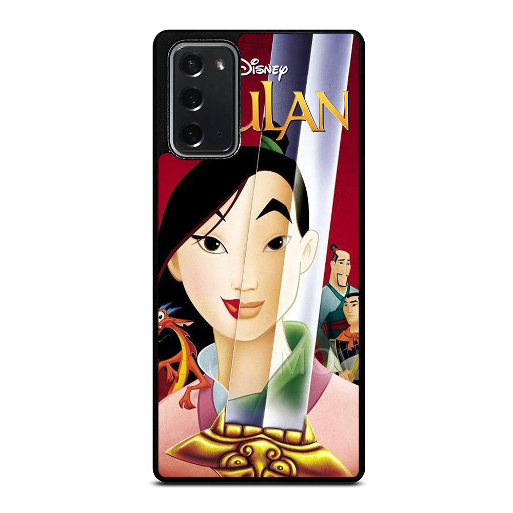 DISNEY PRINCESS MULAN CARTOON Samsung Galaxy Note 20 Case Cover