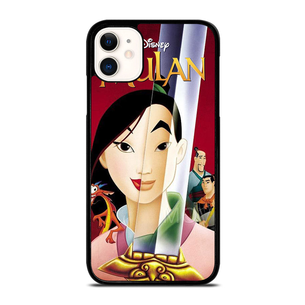 DISNEY PRINCESS MULAN CARTOON iPhone 11 Case Cover