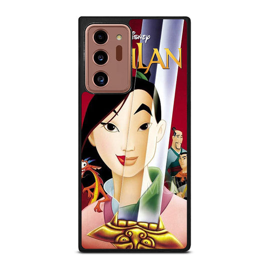 DISNEY PRINCESS MULAN CARTOON Samsung Galaxy Note 20 Ultra Case Cover