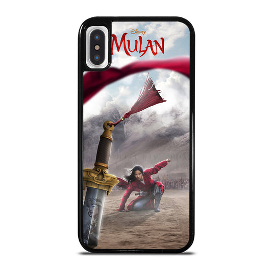 DISNEY PRINCESS MULAN iPhone X / XS Case Cover