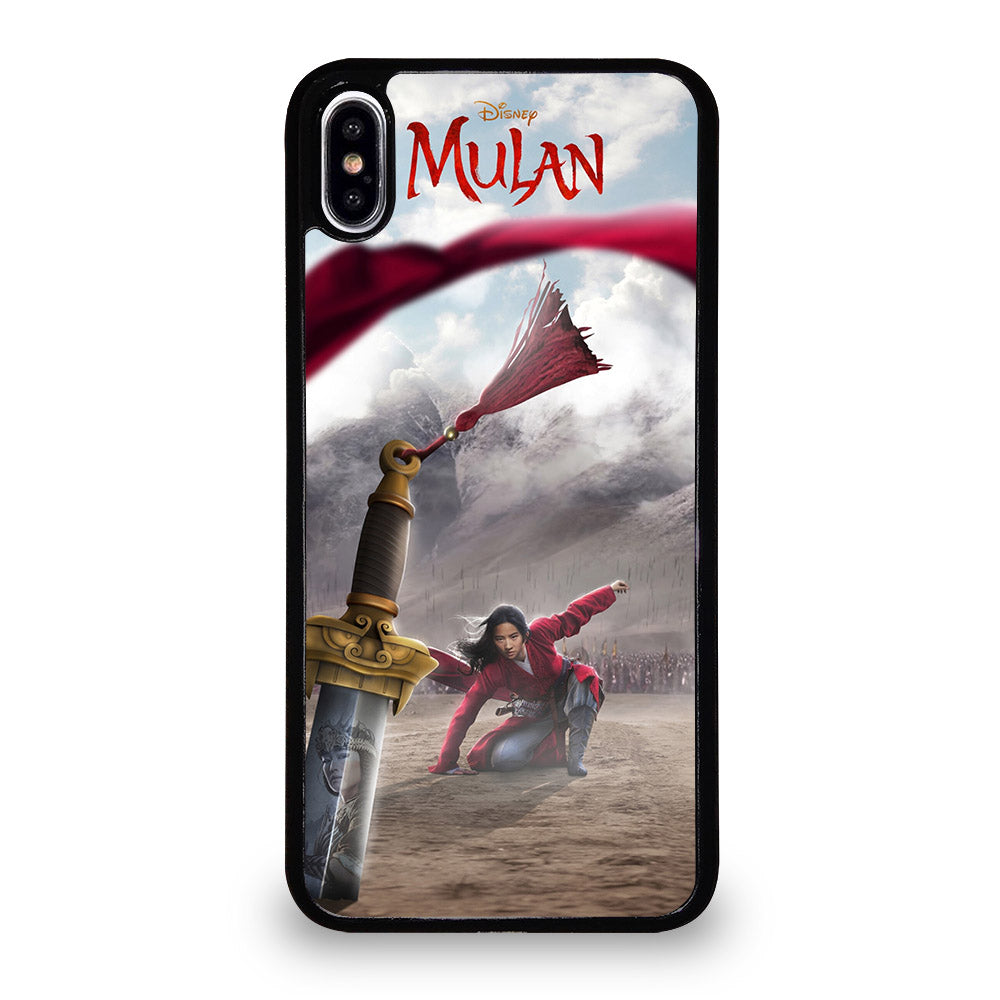 DISNEY PRINCESS MULAN iPhone XS Max Case Cover