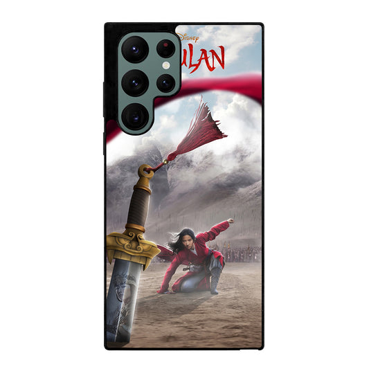 DISNEY PRINCESS MULAN Samsung Galaxy S22 Ultra Case Cover