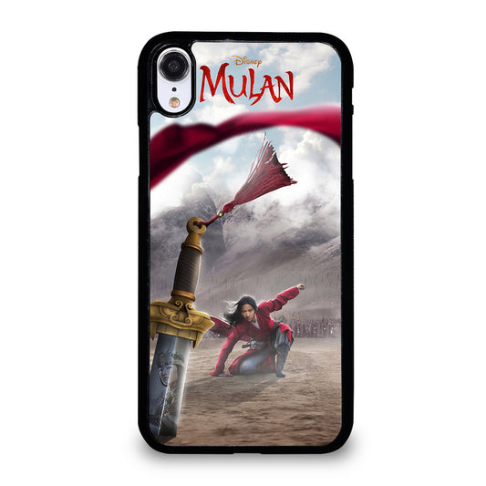 DISNEY PRINCESS MULAN iPhone XR Case Cover