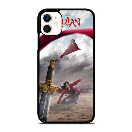 DISNEY PRINCESS MULAN iPhone 11 Case Cover