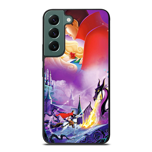 DISNEY SLEEPING BEAUTY CARTOON Samsung Galaxy S22 Case Cover