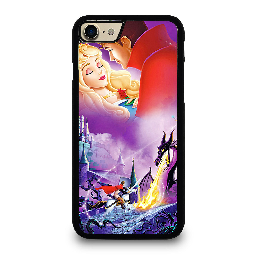 DISNEY SLEEPING BEAUTY CARTOON iPhone 7 / 8 Case Cover