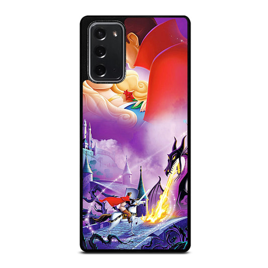DISNEY SLEEPING BEAUTY CARTOON Samsung Galaxy Note 20 Case Cover