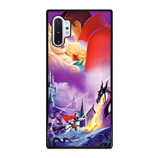 DISNEY SLEEPING BEAUTY CARTOON Samsung Galaxy Note 10 Plus Case Cover