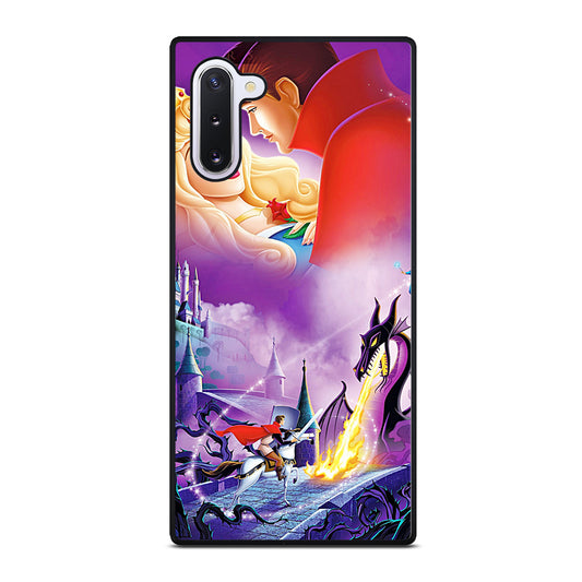 DISNEY SLEEPING BEAUTY CARTOON Samsung Galaxy Note 10 Case Cover