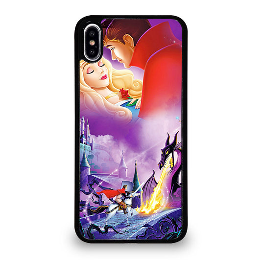 DISNEY SLEEPING BEAUTY CARTOON iPhone XS Max Case Cover
