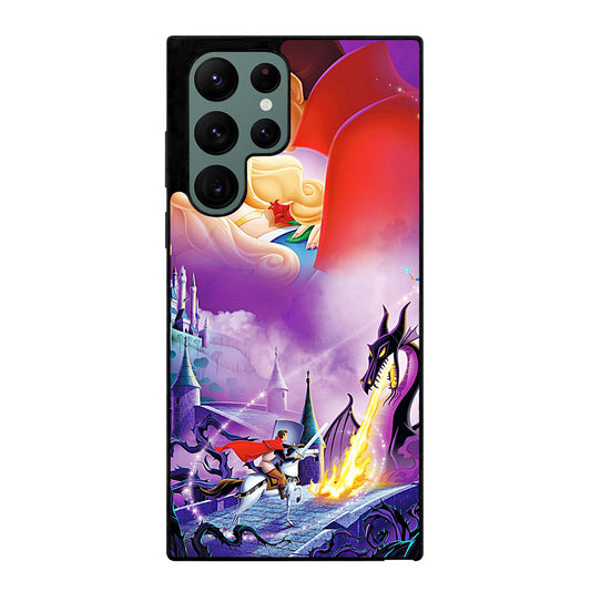 DISNEY SLEEPING BEAUTY CARTOON Samsung Galaxy S22 Ultra Case Cover