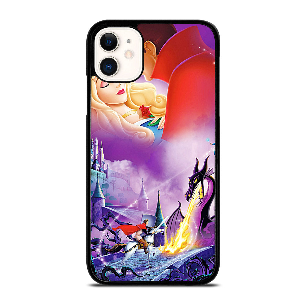 DISNEY SLEEPING BEAUTY CARTOON iPhone 11 Case Cover