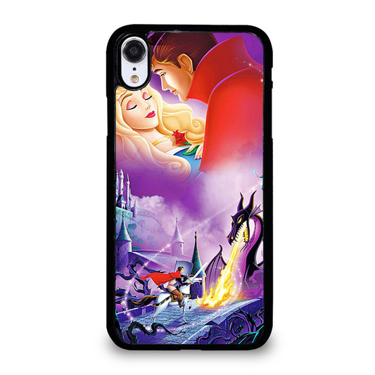 DISNEY SLEEPING BEAUTY CARTOON iPhone XR Case Cover