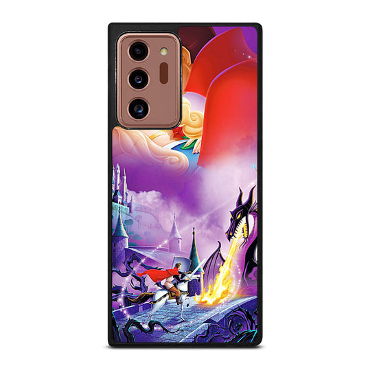 DISNEY SLEEPING BEAUTY CARTOON Samsung Galaxy Note 20 Ultra Case Cover