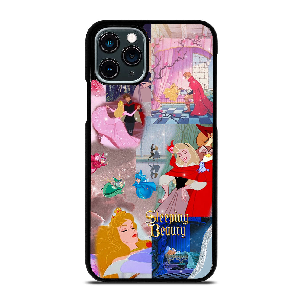 DISNEY SLEEPING BEAUTY COLLAGE iPhone 11 Pro Case Cover