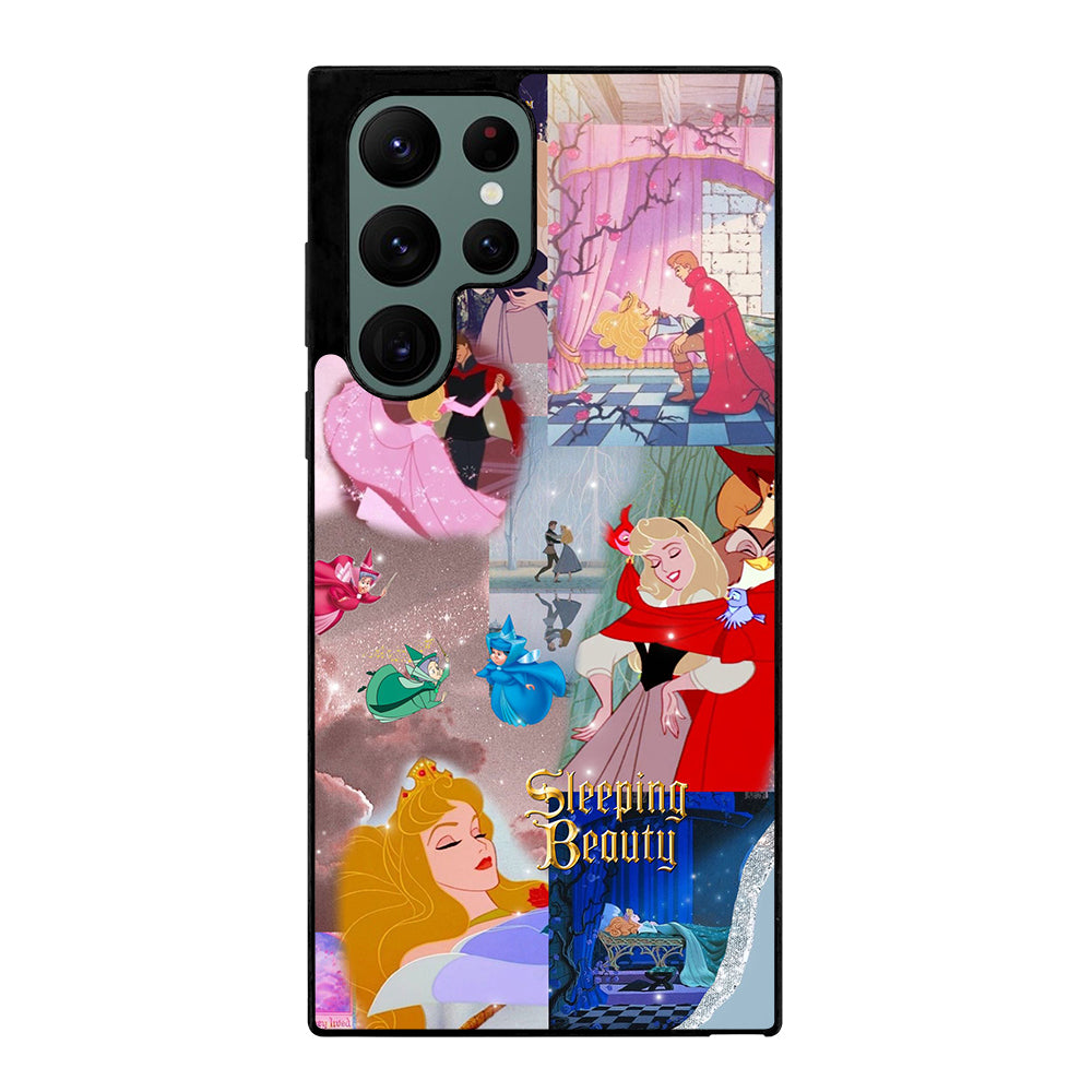 DISNEY SLEEPING BEAUTY COLLAGE Samsung Galaxy S22 Ultra Case Cover