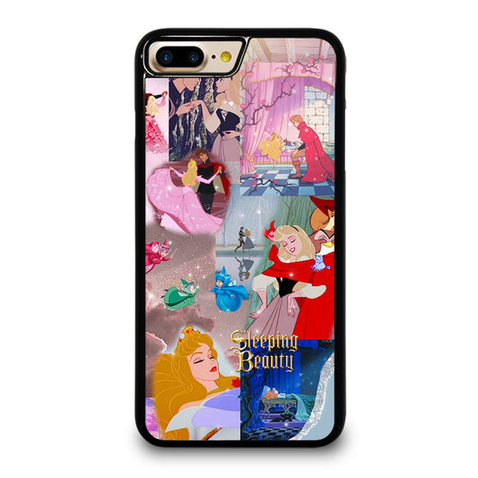 DISNEY SLEEPING BEAUTY COLLAGE iPhone 7 / 8 Plus Case Cover