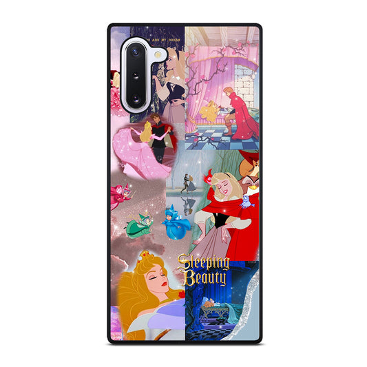 DISNEY SLEEPING BEAUTY COLLAGE Samsung Galaxy Note 10 Case Cover