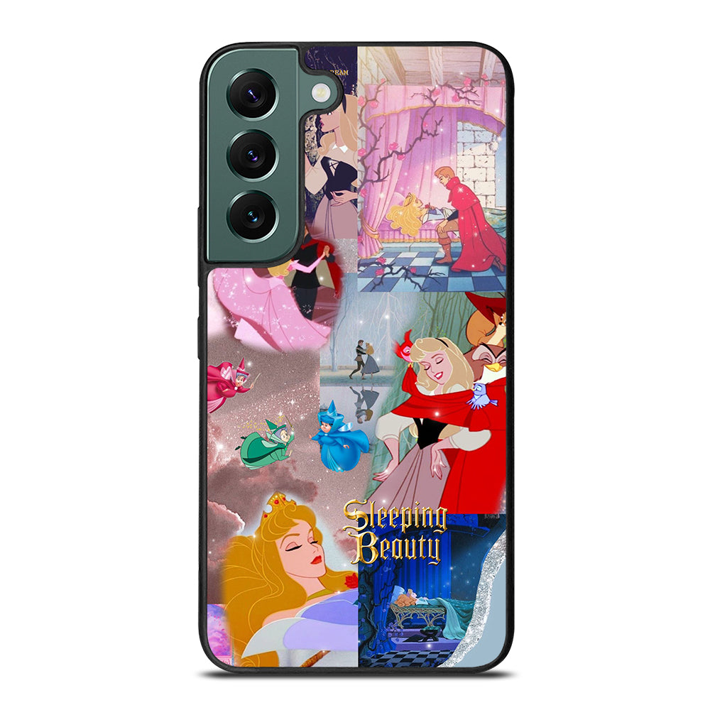 DISNEY SLEEPING BEAUTY COLLAGE Samsung Galaxy S22 Case Cover