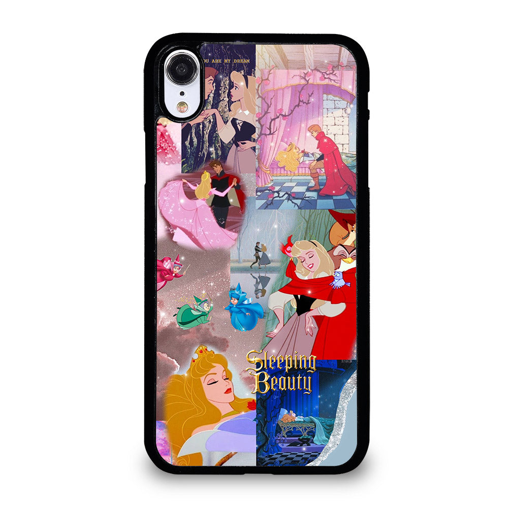 DISNEY SLEEPING BEAUTY COLLAGE iPhone XR Case Cover