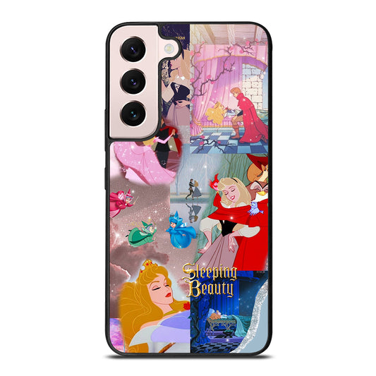 DISNEY SLEEPING BEAUTY COLLAGE Samsung Galaxy S22 Plus Case Cover