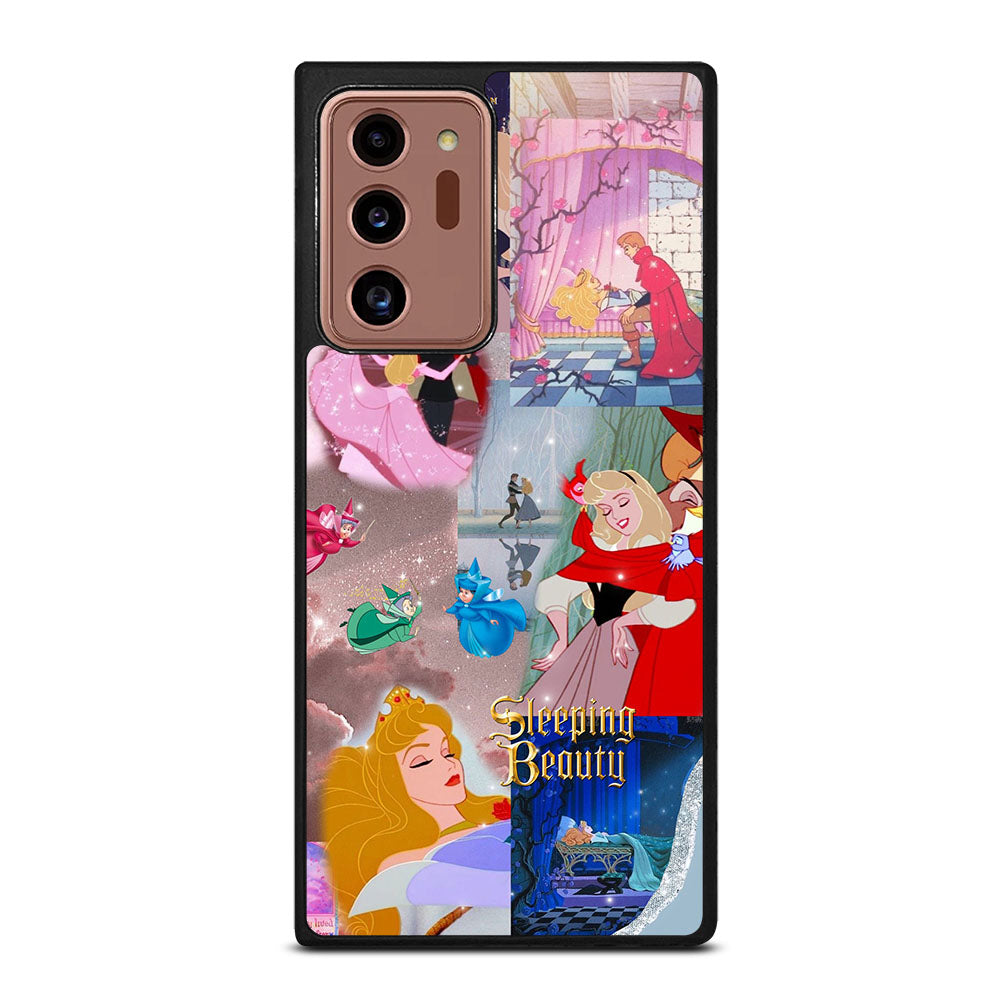 DISNEY SLEEPING BEAUTY COLLAGE Samsung Galaxy Note 20 Ultra Case Cover