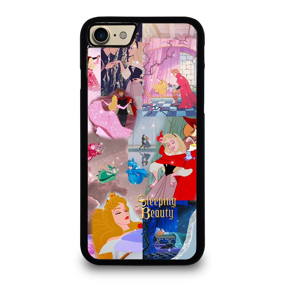 DISNEY SLEEPING BEAUTY COLLAGE iPhone 7 / 8 Case Cover