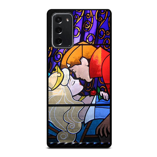 DISNEY SLEEPING BEAUTY STAINED GLASS 2 Samsung Galaxy Note 20 Case Cover
