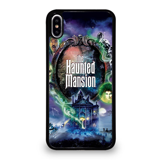 DISNEY THE HAUNTED MANSION LOGO iPhone XS Max Case Cover