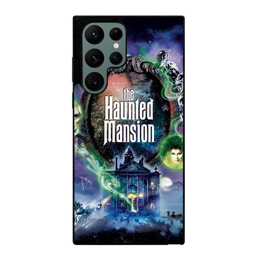 DISNEY THE HAUNTED MANSION LOGO Samsung Galaxy S22 Ultra Case Cover