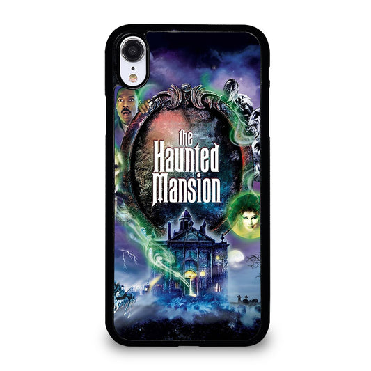 DISNEY THE HAUNTED MANSION LOGO iPhone XR Case Cover