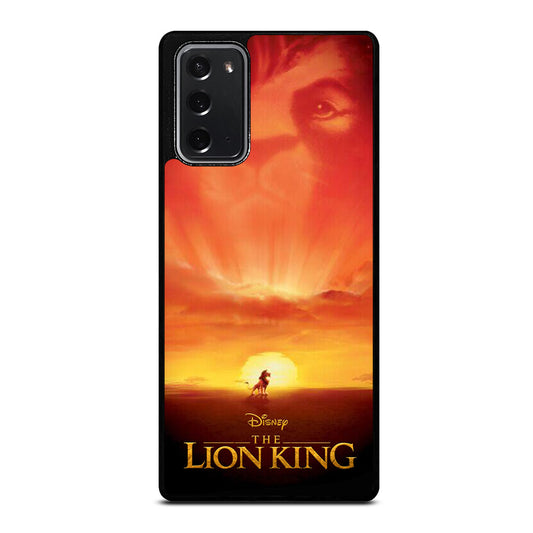 DISNEY THE LION KING 1 Samsung Galaxy Note 20 Case Cover