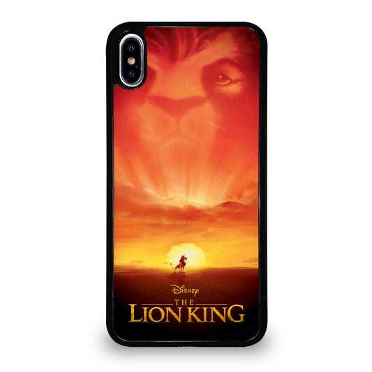 DISNEY THE LION KING 1 iPhone XS Max Case Cover