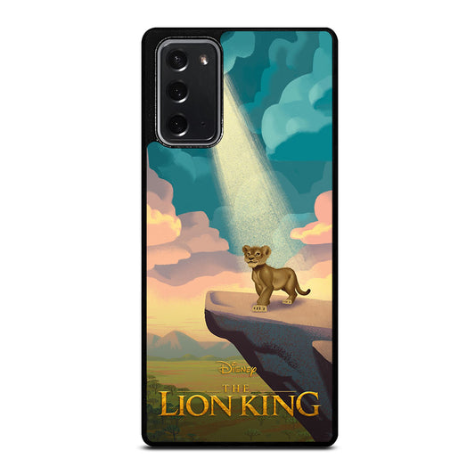 DISNEY THE LION KING 3 Samsung Galaxy Note 20 Case Cover