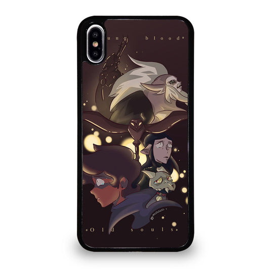 DISNEY THE OWL HOUSE CARTOON 2 iPhone XS Max Case Cover
