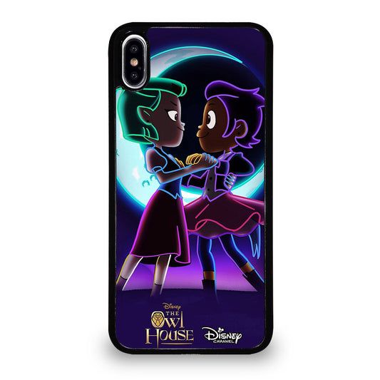 DISNEY THE OWL HOUSE CARTOON iPhone XS Max Case Cover