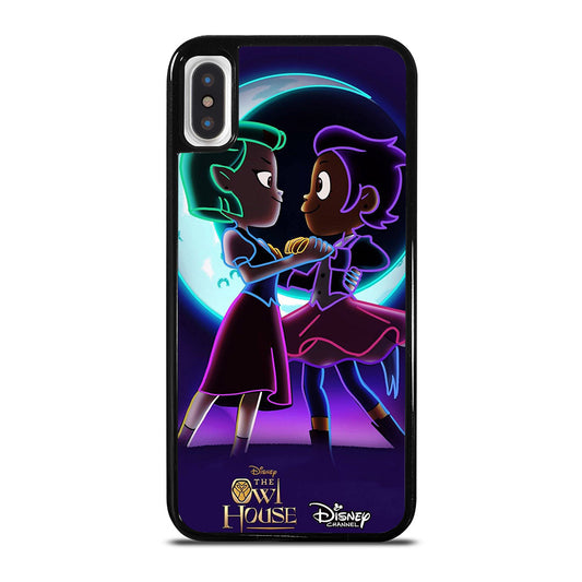 DISNEY THE OWL HOUSE CARTOON iPhone X / XS Case Cover