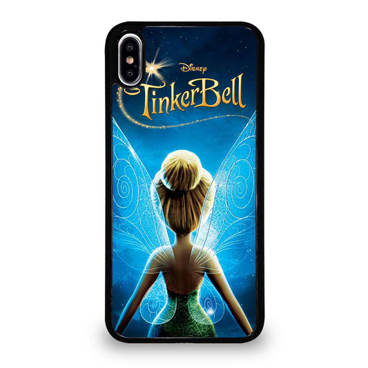 DISNEY TINKERBELL CARTOON iPhone XS Max Case Cover
