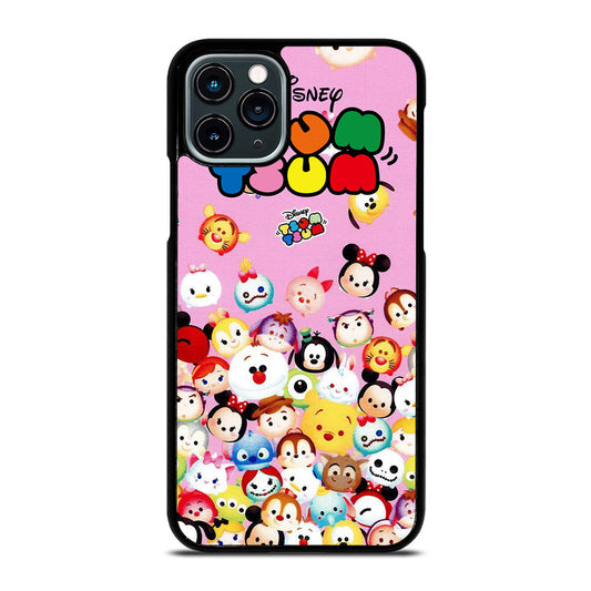 DISNEY TSUM TSUM ALL CHARACTER iPhone 11 Pro Case Cover