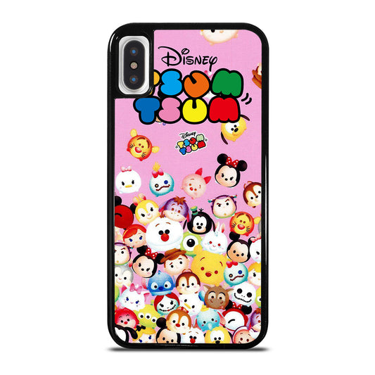 DISNEY TSUM TSUM ALL CHARACTER iPhone X / XS Case Cover
