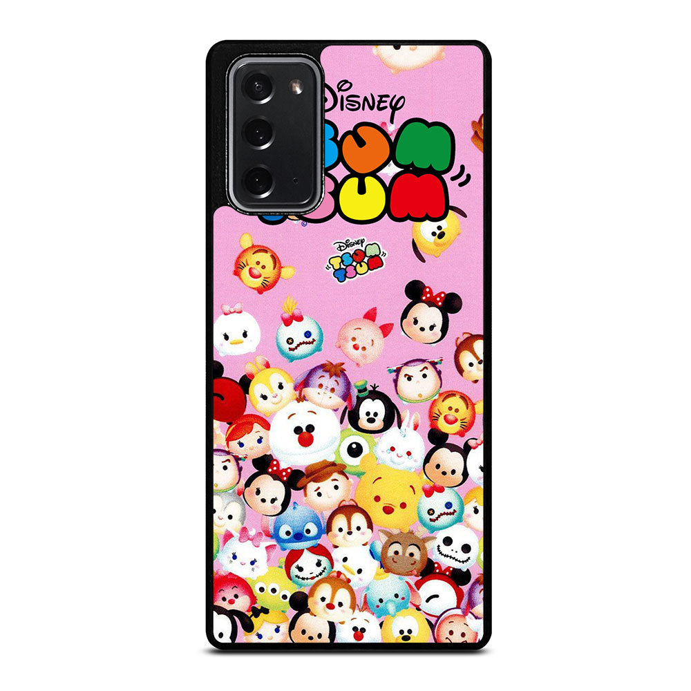 DISNEY TSUM TSUM ALL CHARACTER Samsung Galaxy Note 20 Case Cover